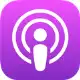 Apple Podcasts logo